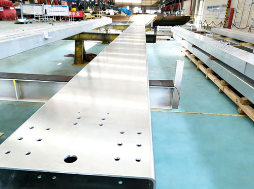 Tower Transition & Framed Structure