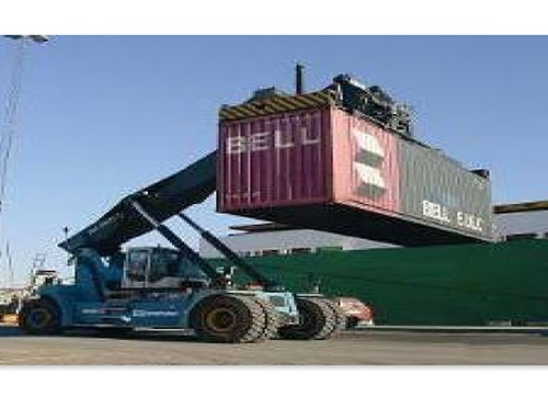 End-crane and Hoisting machine