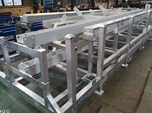 Steel pallet (OEM) for 15MW